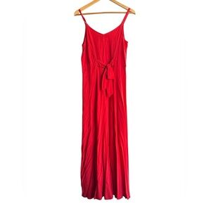 Vince Camuto Vibrant Red Maxi Dress